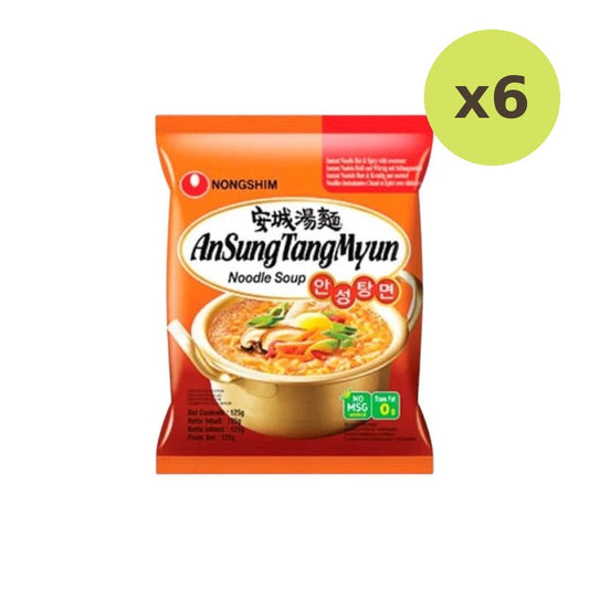 Nongshim Ansung Tang Myun Noodle Soup