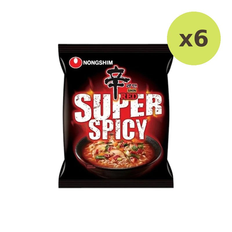 Nongshim Shin Ramyun Red Super Spicy