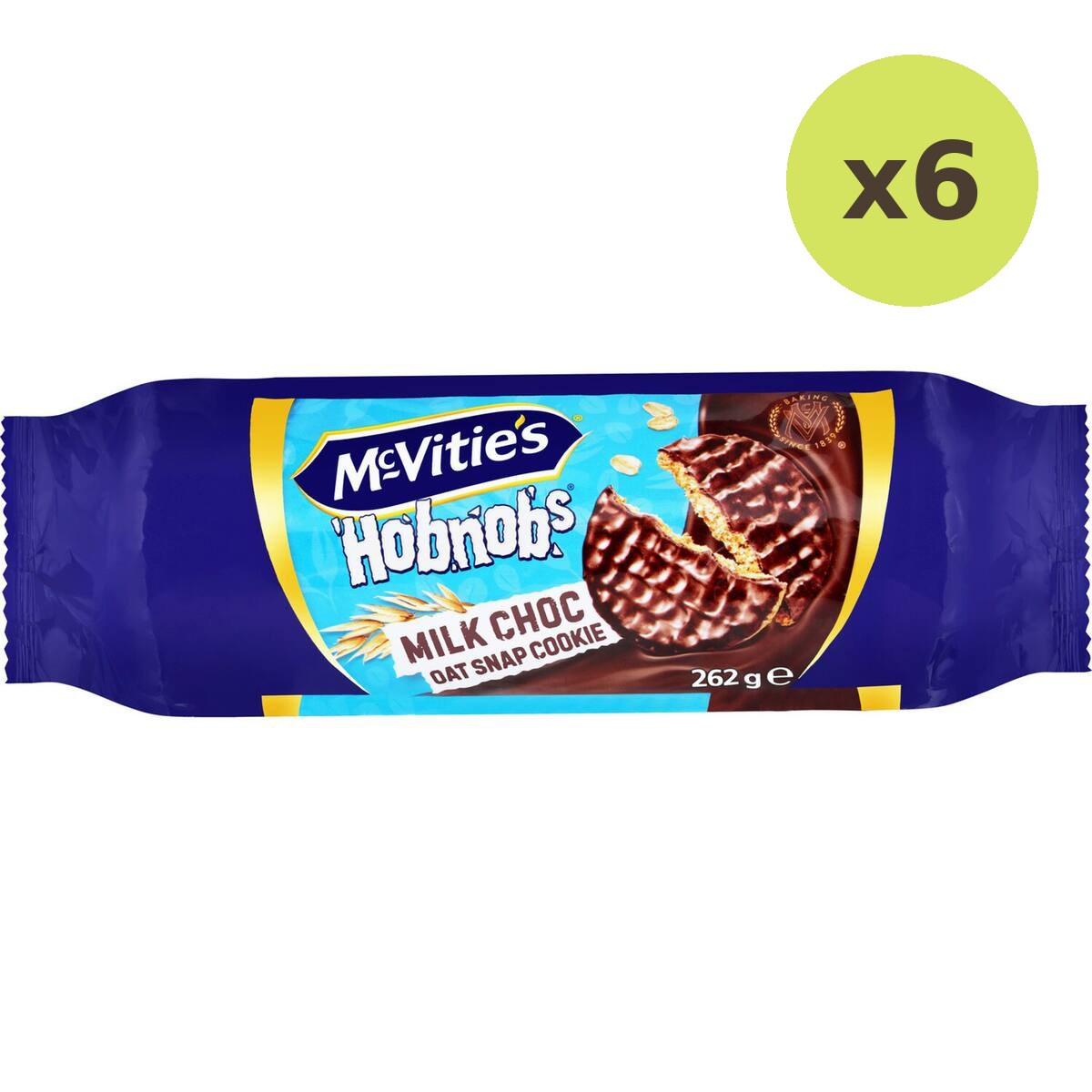 Mcvitie's Hobnobs Milk Choc