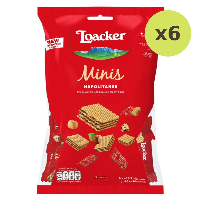 Loacker Mini Napolitaner