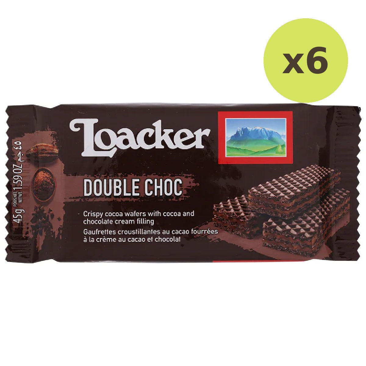 Loacker Double Choc
