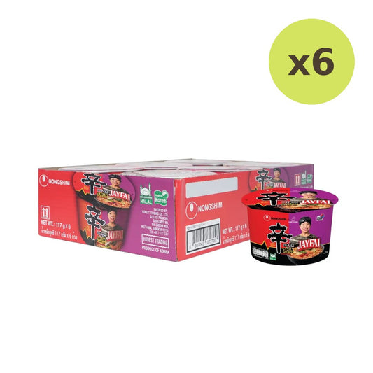 Nongshim XJAYFAI Shin Ramyun Bowl Noodle