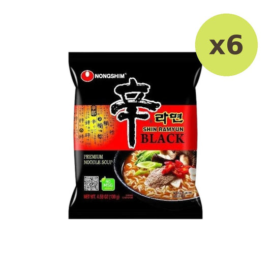 Nongshim Shin Ramyun Black Noodle Soup