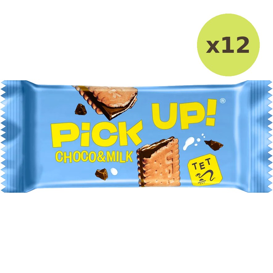 Bahlsen Pick Up Choco & Milk