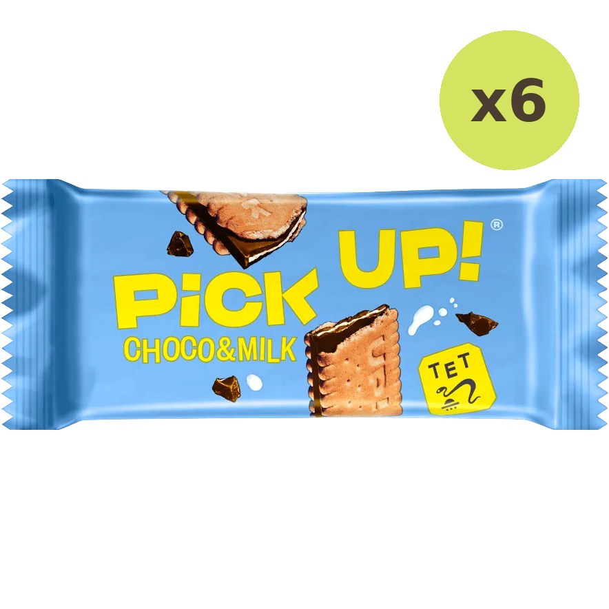 Bahlsen Pick Up Choco & Milk