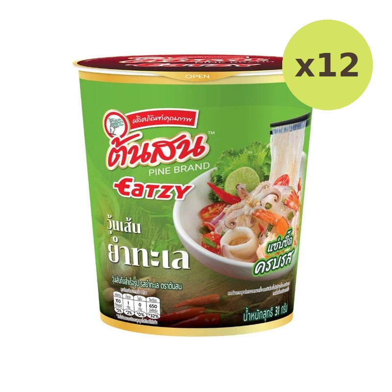 Tonson Eatsy Seafood Salad Flavor Instant Vermicelli 31g
