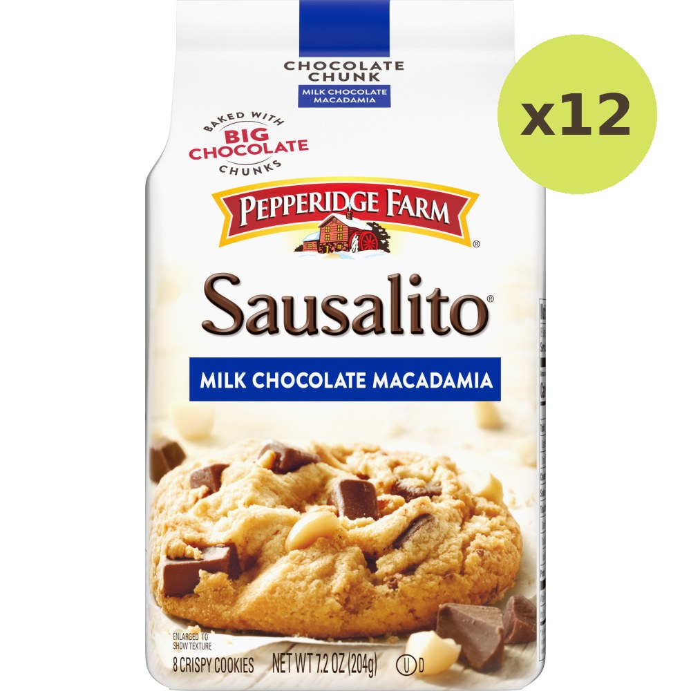 Pepperidge Farm Cookies Milk Cho&Mac