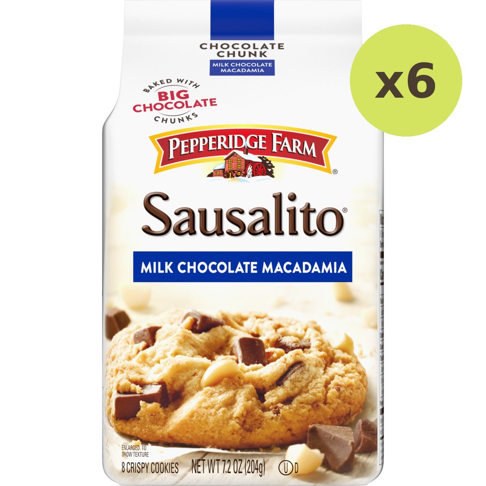Pepperidge Farm Cookies Milk Cho&Mac