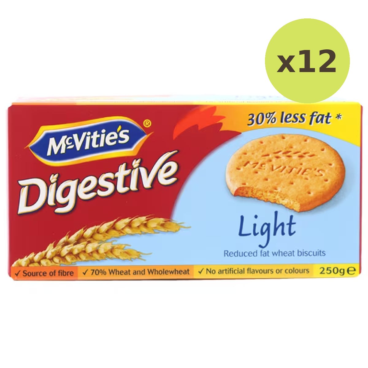 Mcvitie's Digestive Light