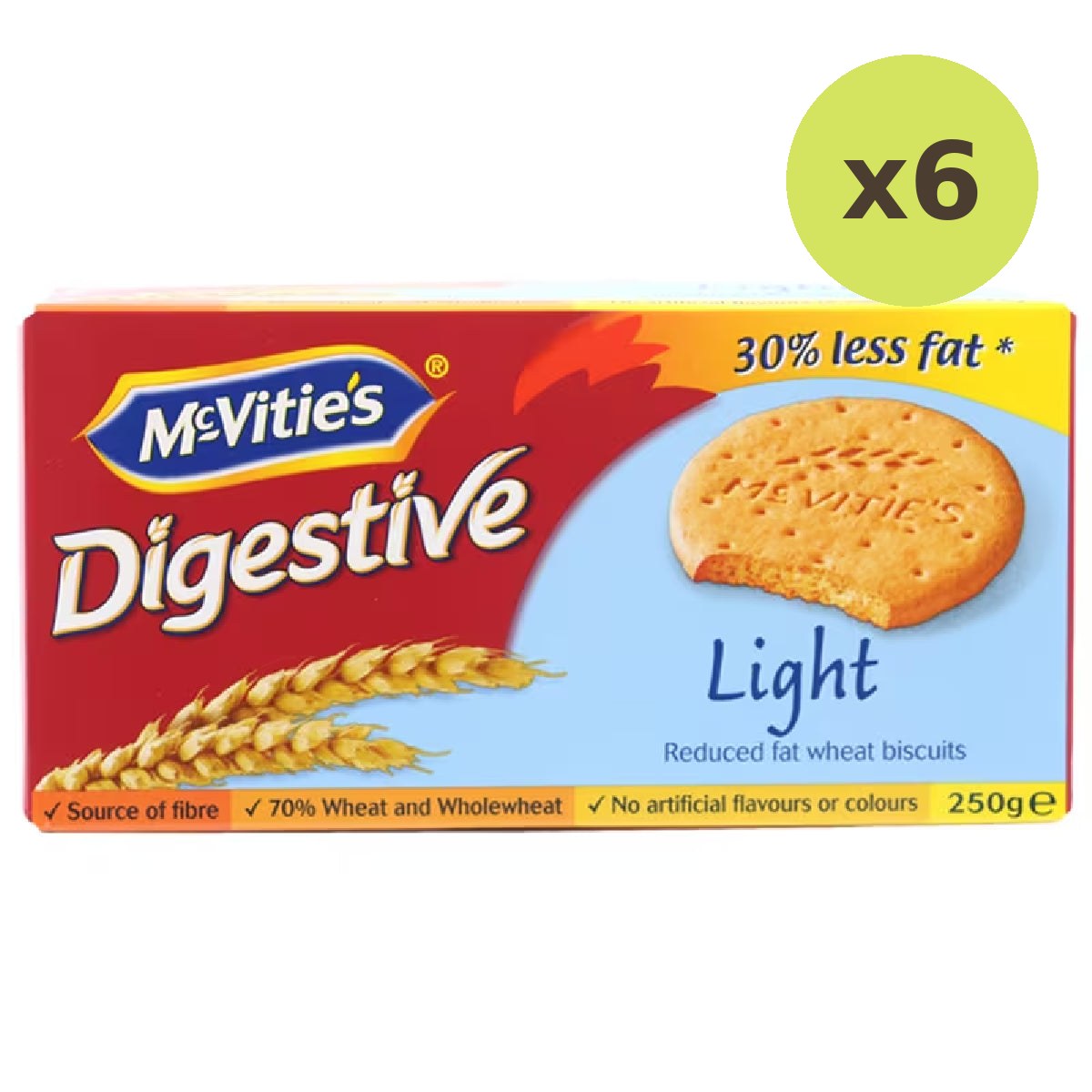Mcvitie's Digestive Light