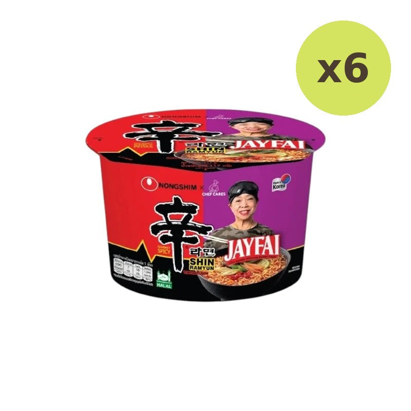 Nongshim XJAYFAI Shin Ramyun Bowl Noodle