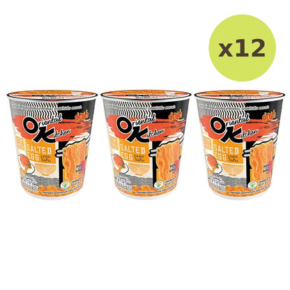 Mama Oriental Kitchen Dried Instant Cup Noodles Stir Fried
