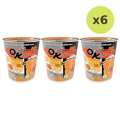 Mama Oriental Kitchen Dried Instant Cup Noodles Stir Fried