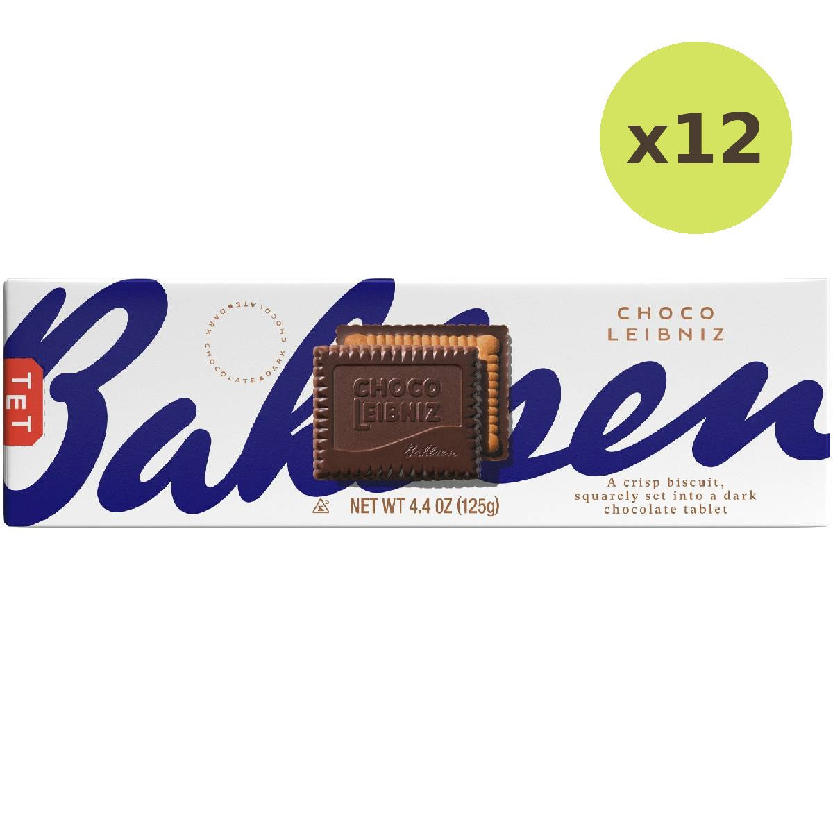 Bahlsen Leibniz Choco Dark