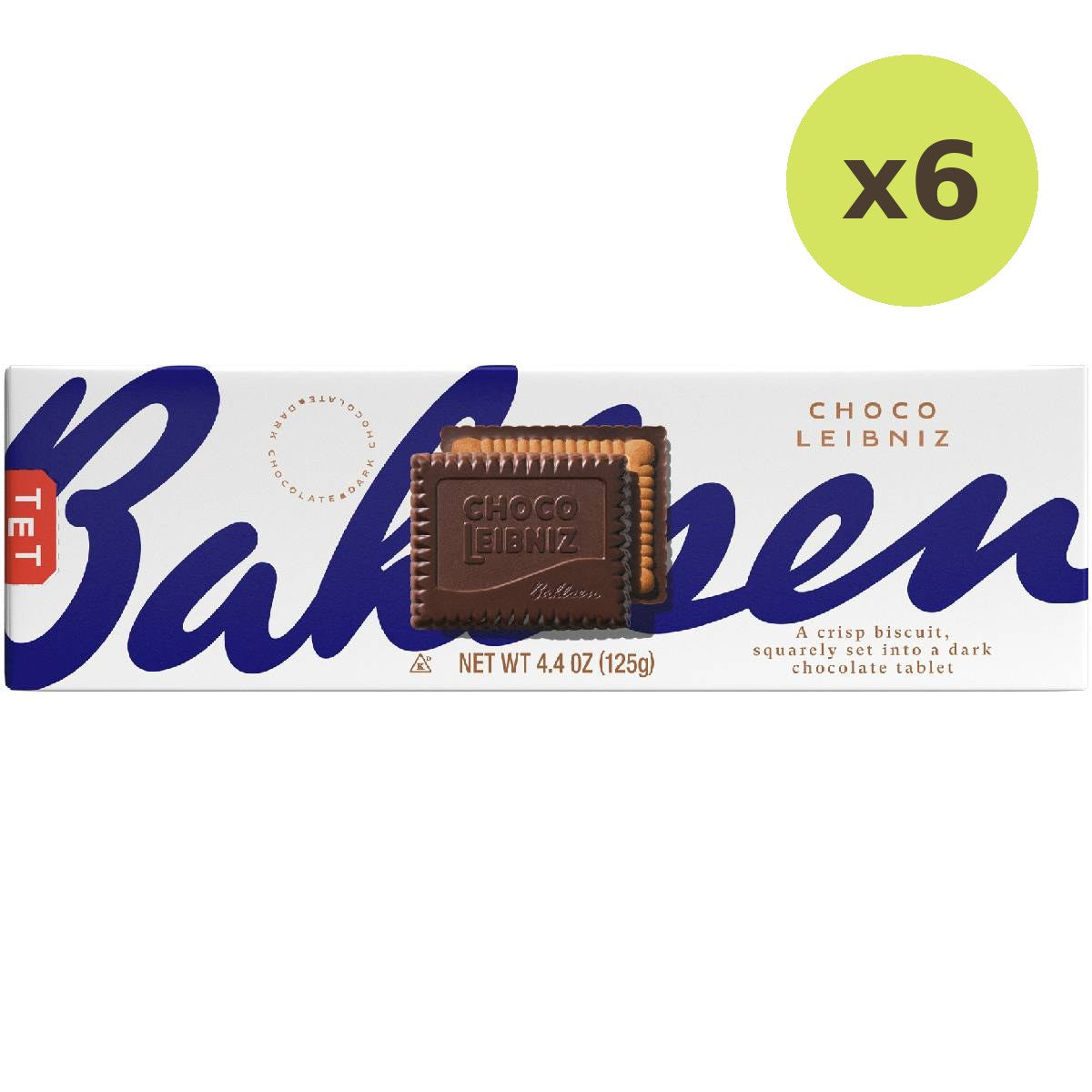 Bahlsen Leibniz Choco Dark