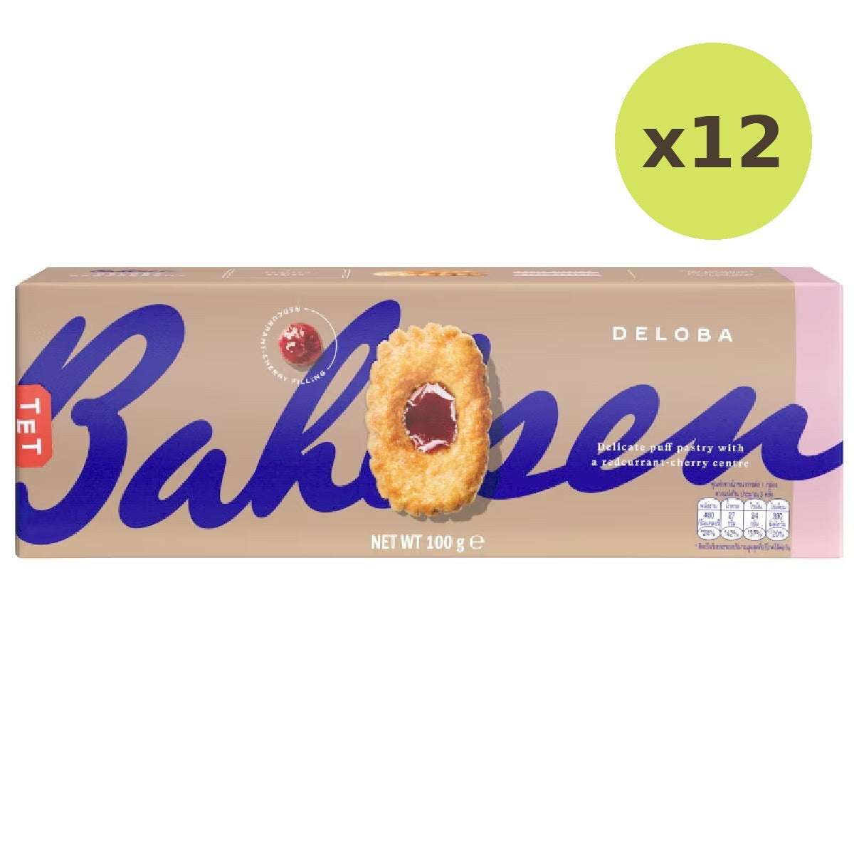 Bahlsen Deloba Jam