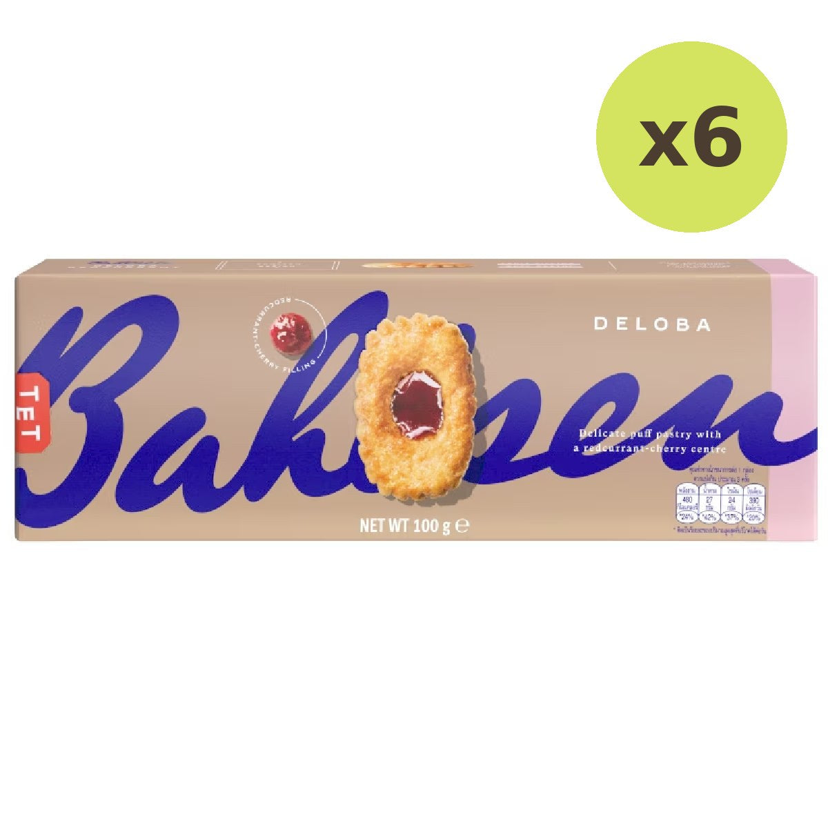 Bahlsen Deloba Jam