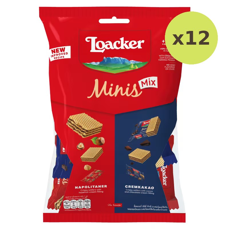 Loacker Mini Assorted