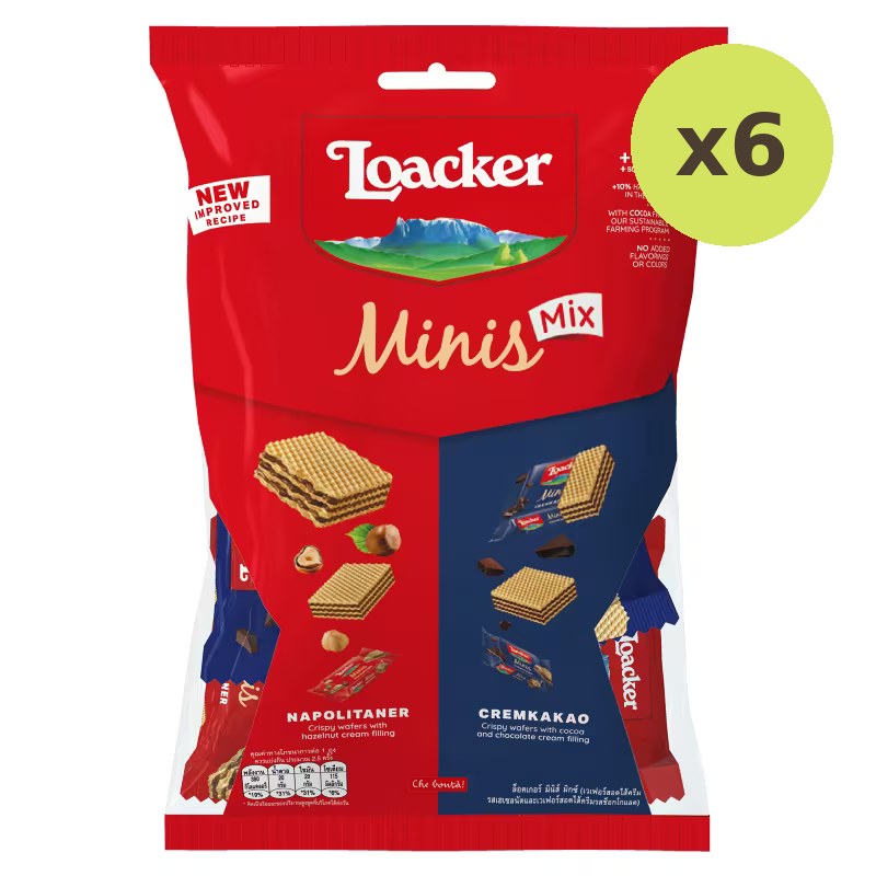 Loacker Mini Assorted