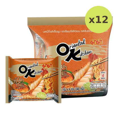 Mama Oriental Kitchen Instant Noodles Shrimp Creamy Tom Yum