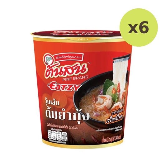 Tonson Eatsy Tom Yum Kung Flavor Instant Vermicelli 34g