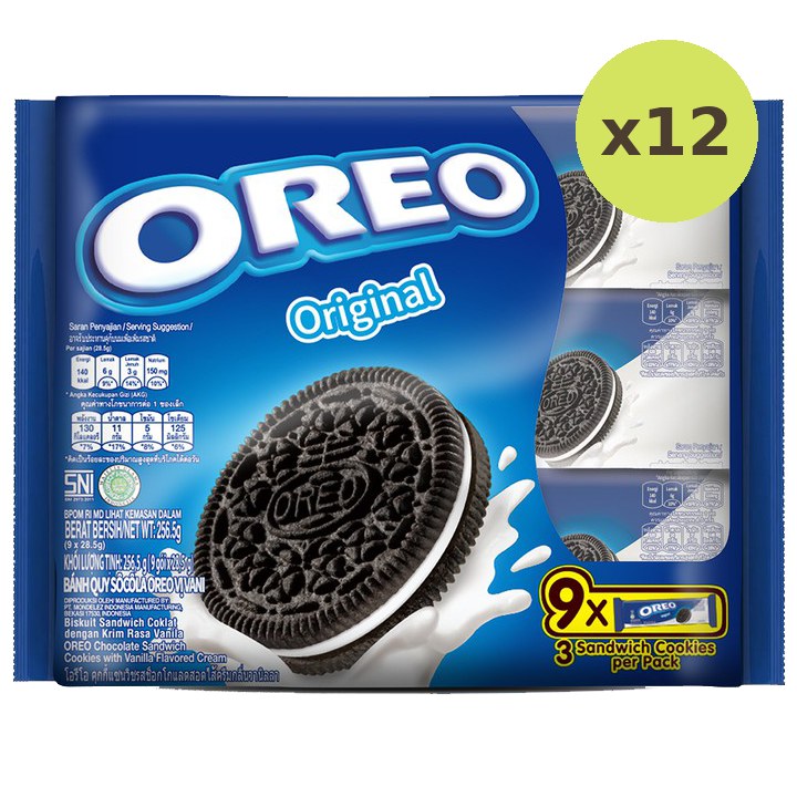 Oreo Vanilla Sandwich Cookies