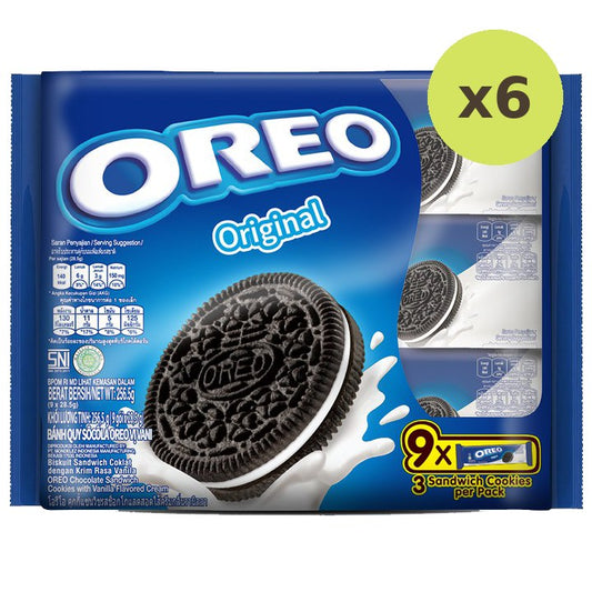 Oreo Vanilla Sandwich Cookies