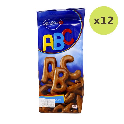 Bahlsen Abc Chocolate Biscuit