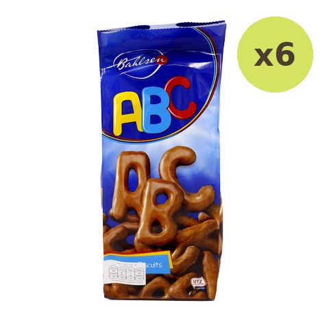 Bahlsen Abc Chocolate Biscuit
