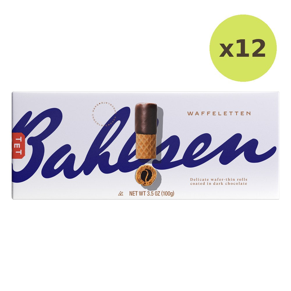Bahlsen Waffeletten Wafer Rolls