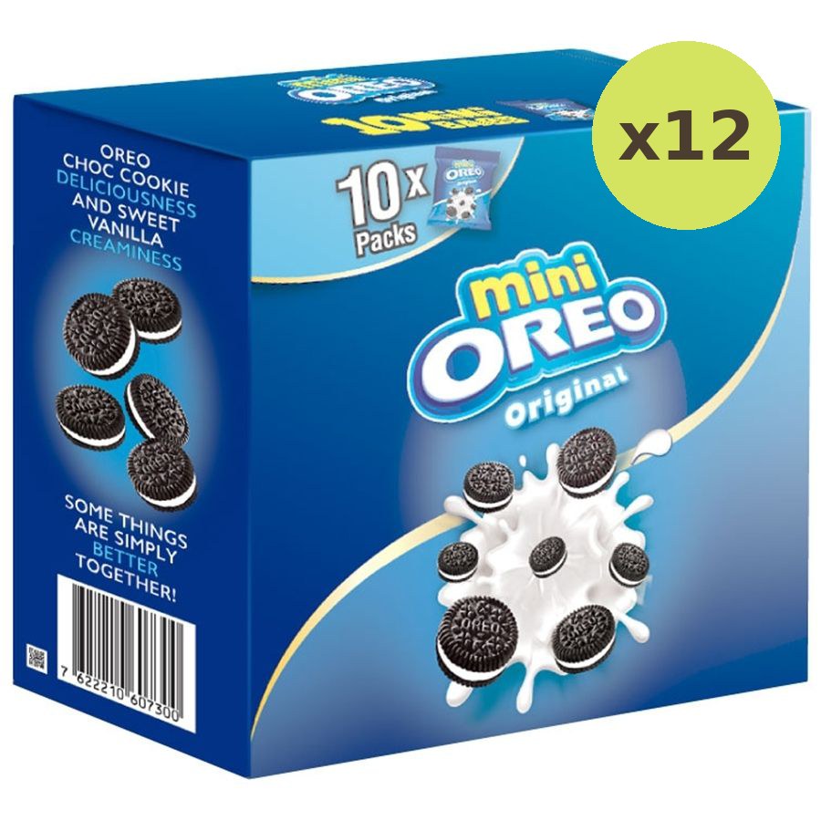 Oreo Mini Pouch Vanilla Pack