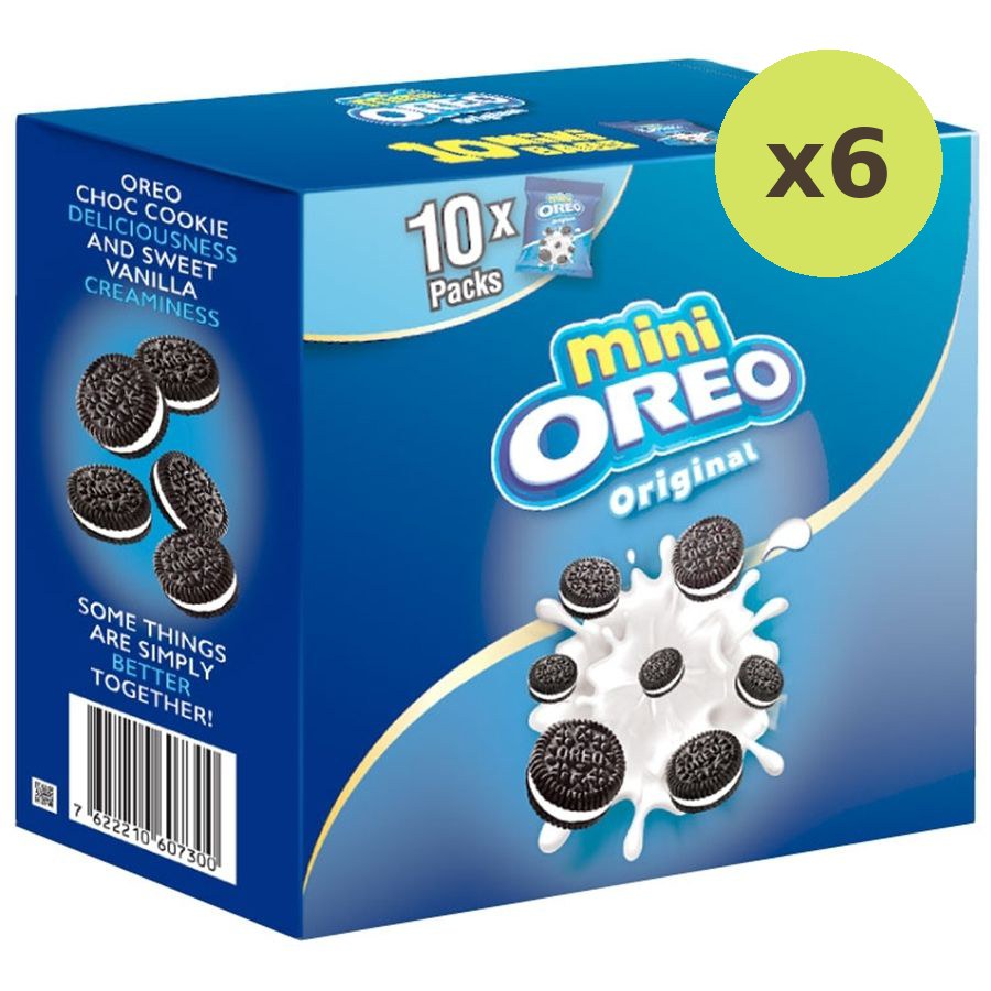 Oreo Mini Pouch Vanilla Pack