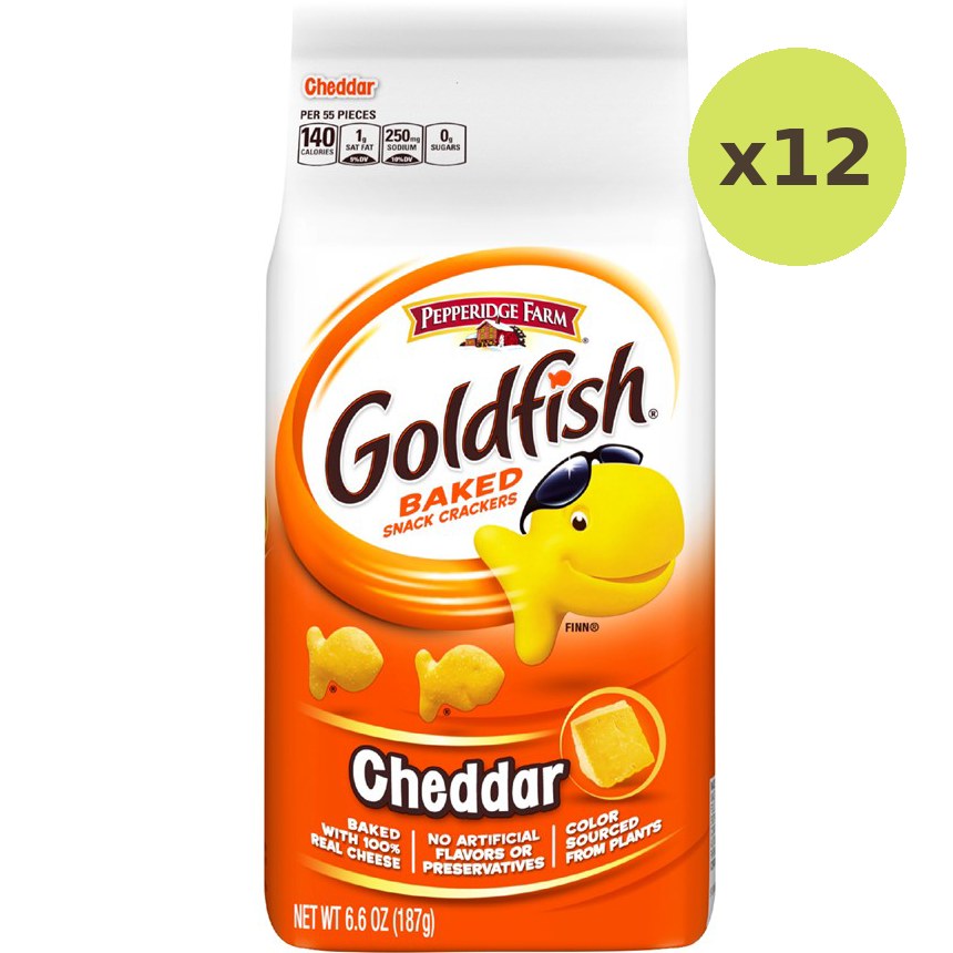 Pepperidge Farm Goldfish Gold Cheddar