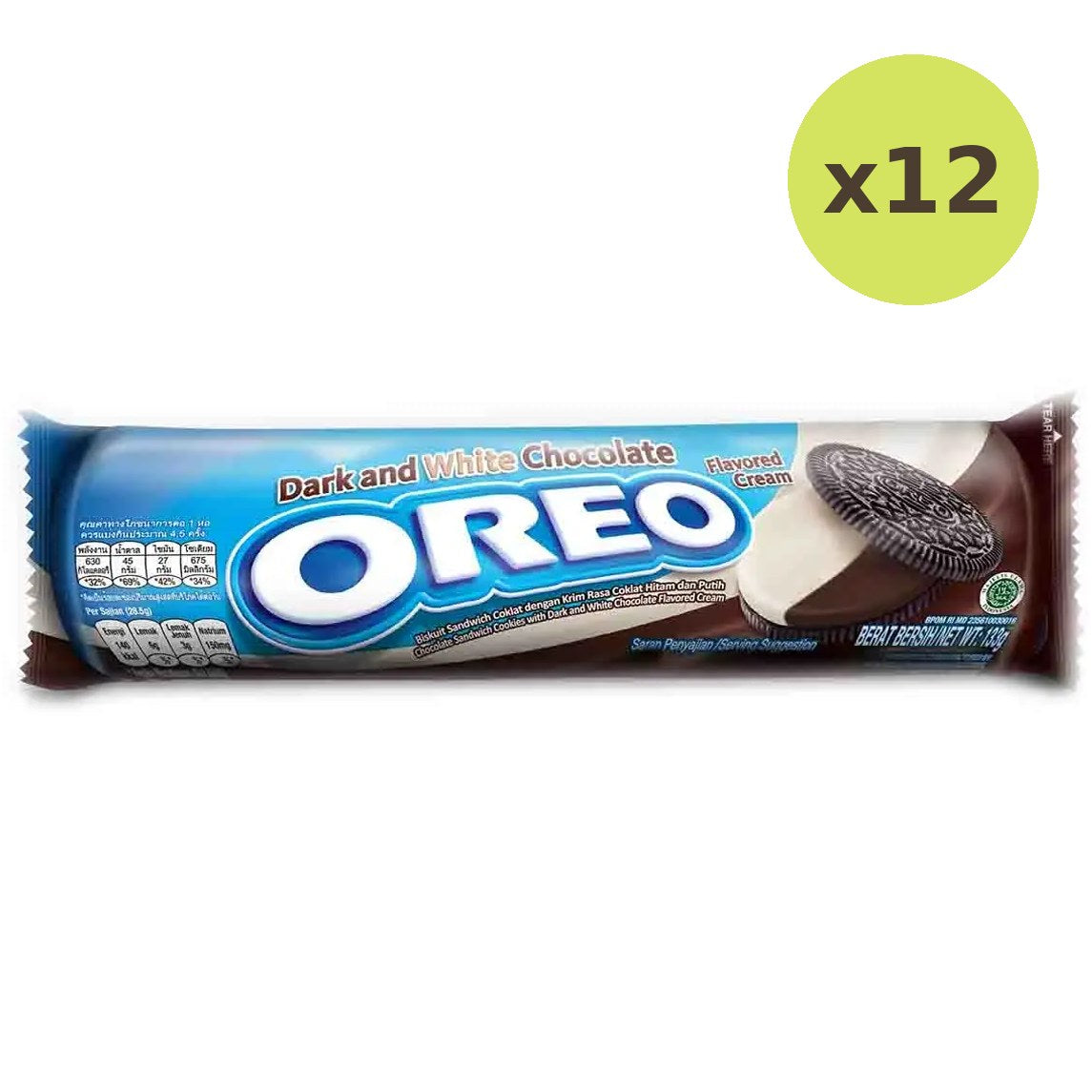 Oreo Double Chocolate