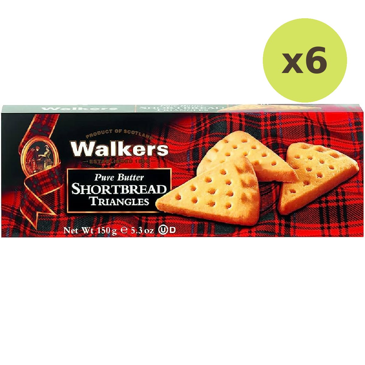 Walkers Butter Shortbread Triangles