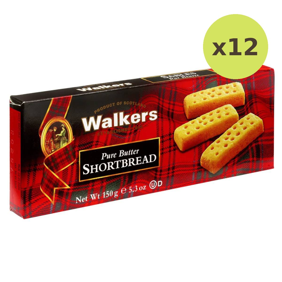 Walkers Butter Shortbread