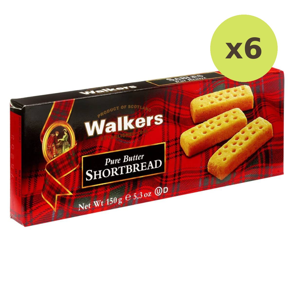 Walkers Butter Shortbread