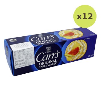Carr's Table Water Crackers