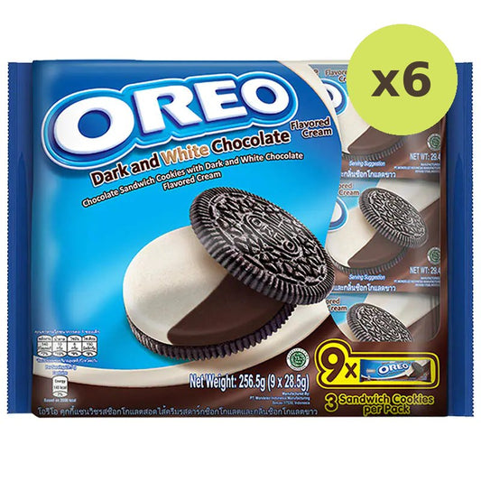 Oreo Dark & White