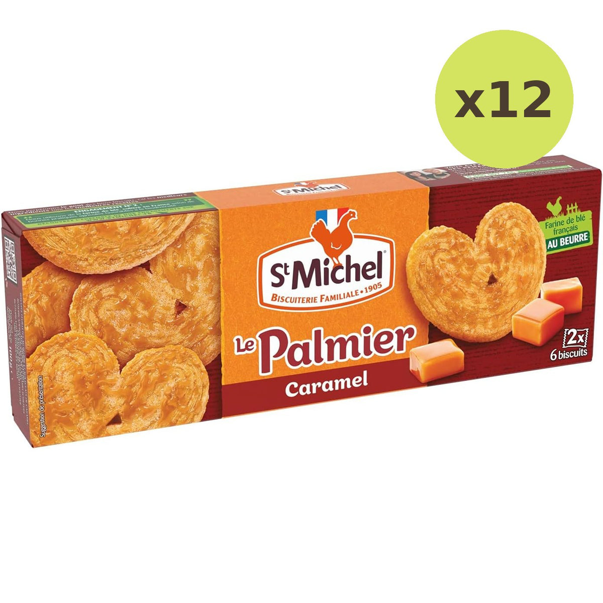 St Michel Palmiers Au Caramel Cookie