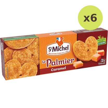 St Michel Palmiers Au Caramel Cookie