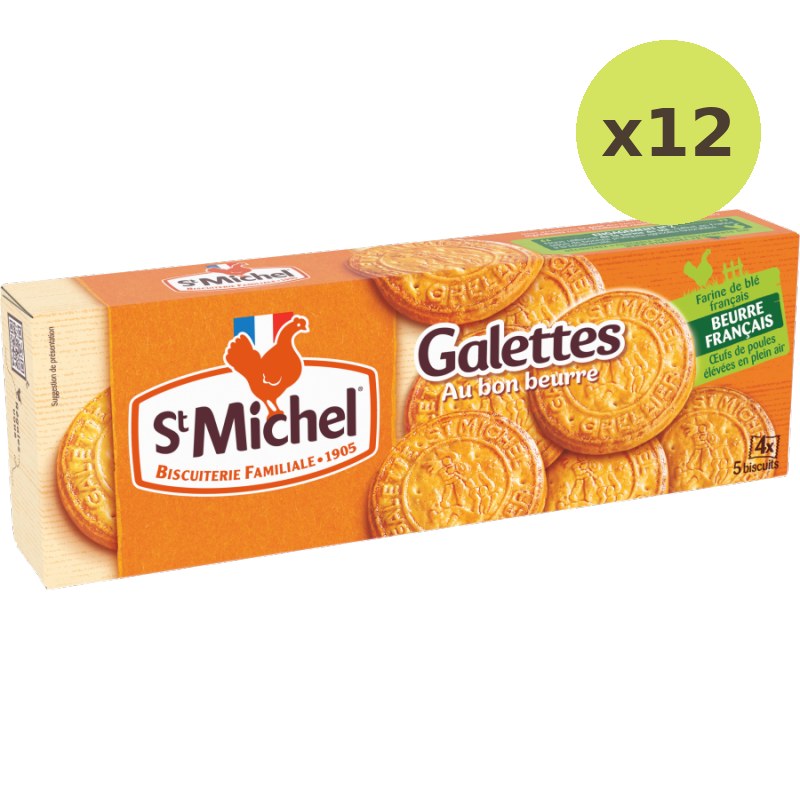 St Michel Thin Butter Cookie