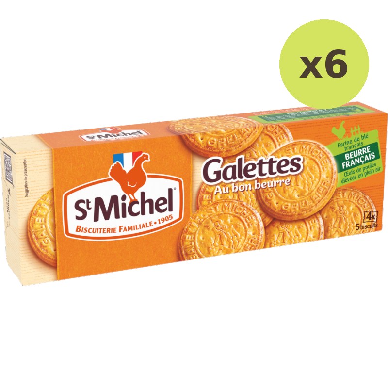 St Michel Thin Butter Cookie