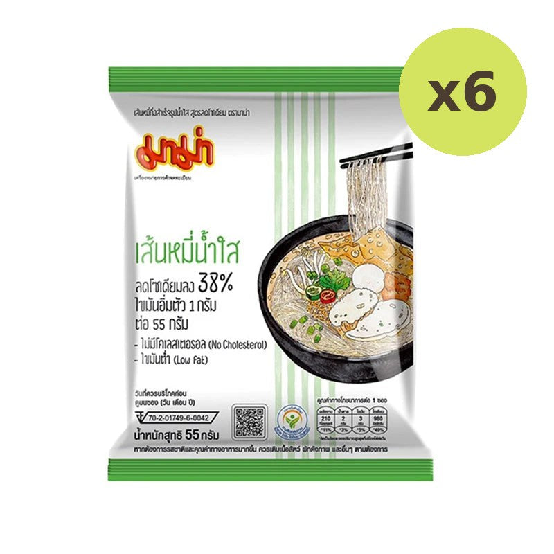 Mama Clear Noodle Soup Sodium Reduction Formula