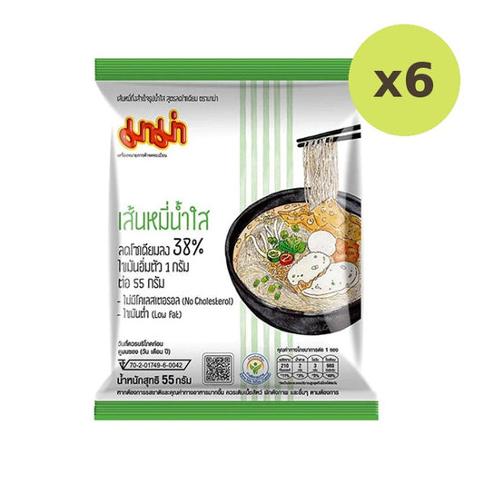 Mama Clear Noodle Soup Sodium Reduction Formula