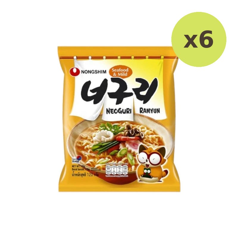 Nongshim Neoguri Udon Mild Seafood