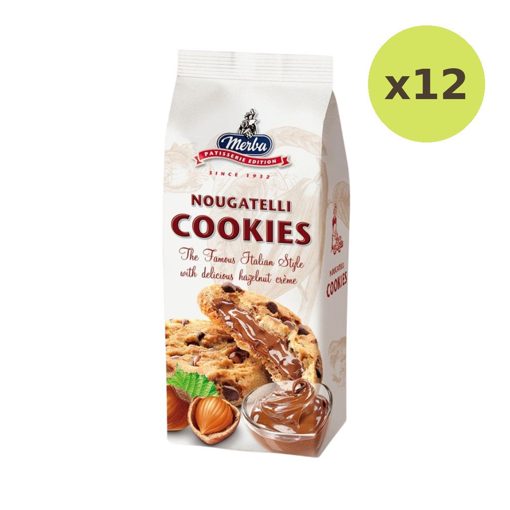 Merba Nougatelli Cookies