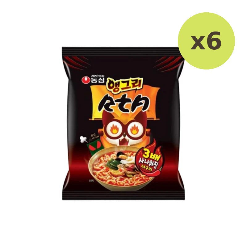 Nongshim Neoguri Angry Spicy & Seafood