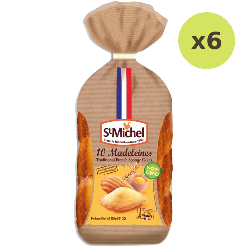 St Michel Madeleines