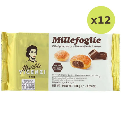 Vicenzi Chocolate Puff Bocconcini